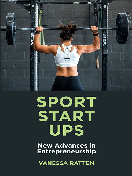 Title details for Sport Startups by Vanessa Ratten - Available